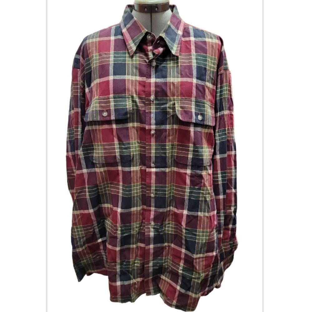 Pendleton Button Up Plaid Hiker Shirt